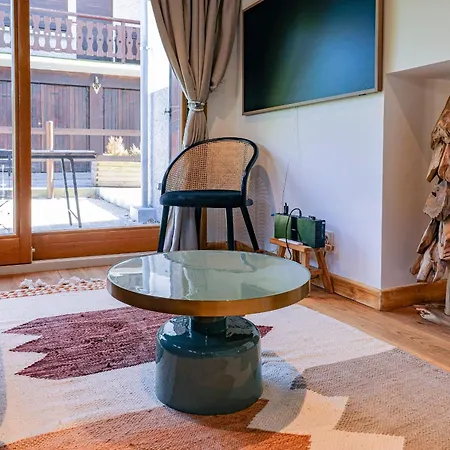 Apartmán Cocoon - Jardin Prive Au Coeur De *