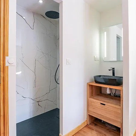 Apartmán Cocoon - Jardin Prive Au Coeur De *