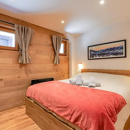 Apartmán Cocoon - Jardin Prive Au Coeur De Megève