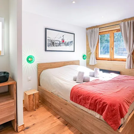 Apartmán Cocoon - Jardin Prive Au Coeur De Megève