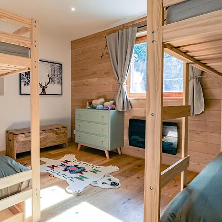 Cocoon - Jardin Prive Au Coeur De * Megève