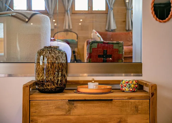 Cocoon - Jardin Prive Au Coeur De Lejlighed Megève