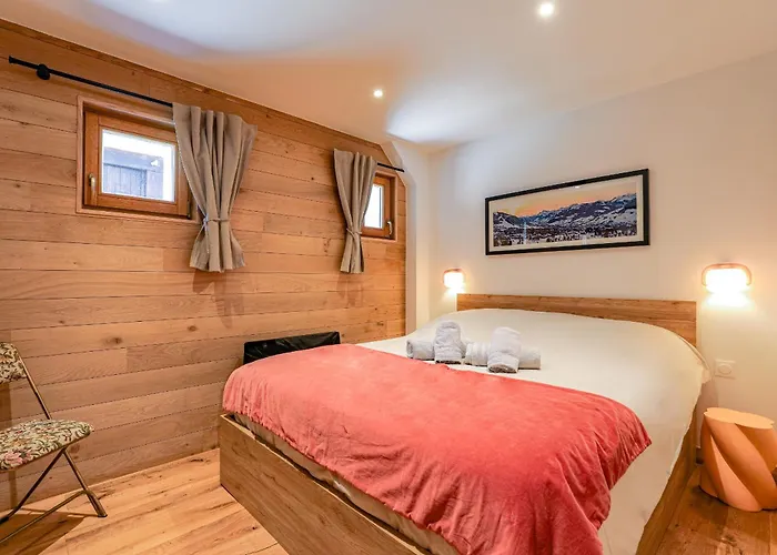 Lejlighed Cocoon - Jardin Prive Au Coeur De Megève