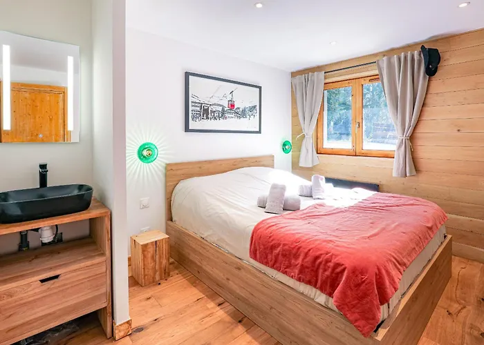 Lejlighed Cocoon - Jardin Prive Au Coeur De Megève