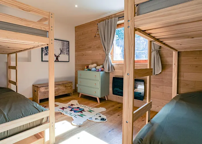 Cocoon - Jardin Prive Au Coeur De * Megève